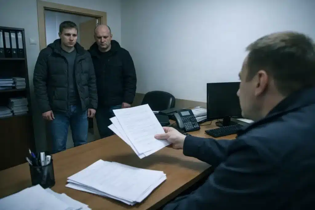 штатные понятые
