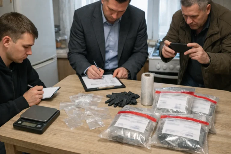 Проверка получения, осмотра и приобщения доказательств