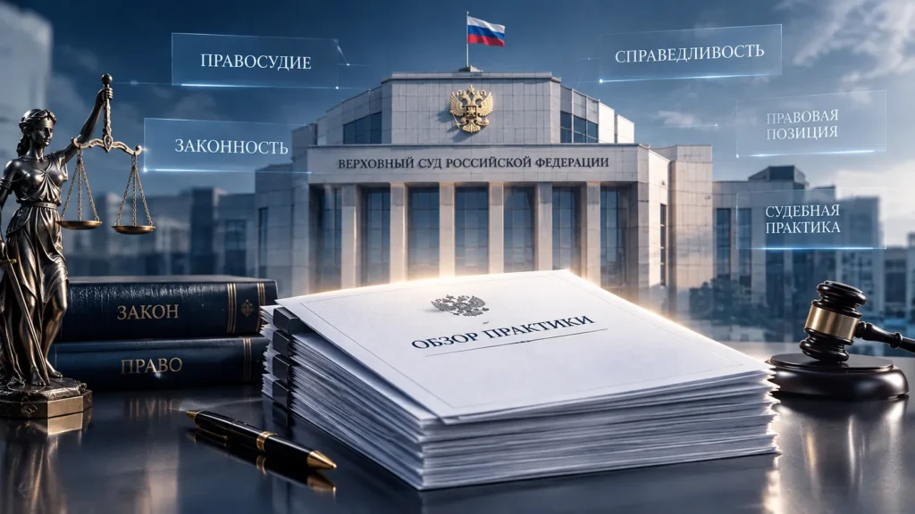 судебная практика верховный суд