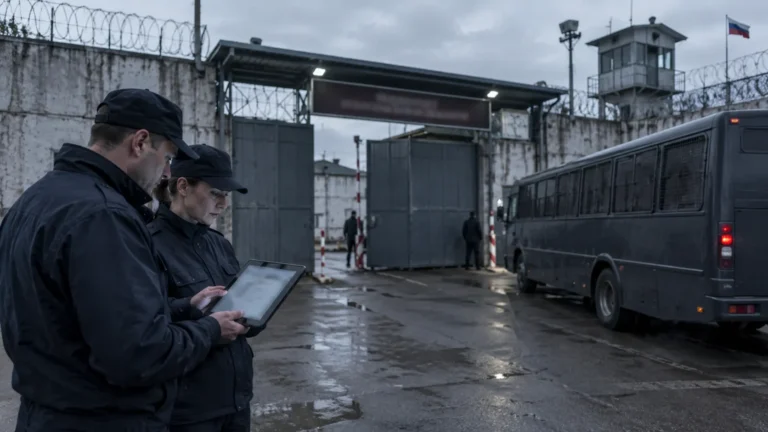 перевод осуждённых